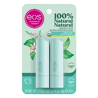 eos Lip Balm - Sweet Mint - 2 x 4g