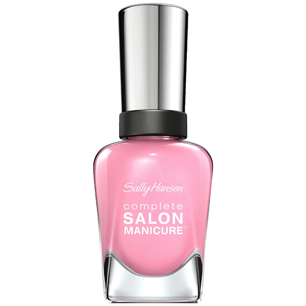 Sally Hansen Complete Nail S HANSEN COMP SALON NAIL AFLORABLE in Pink