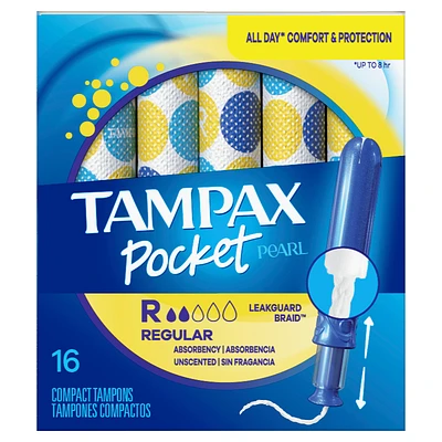Tampax POCKET PEARL REGULAR