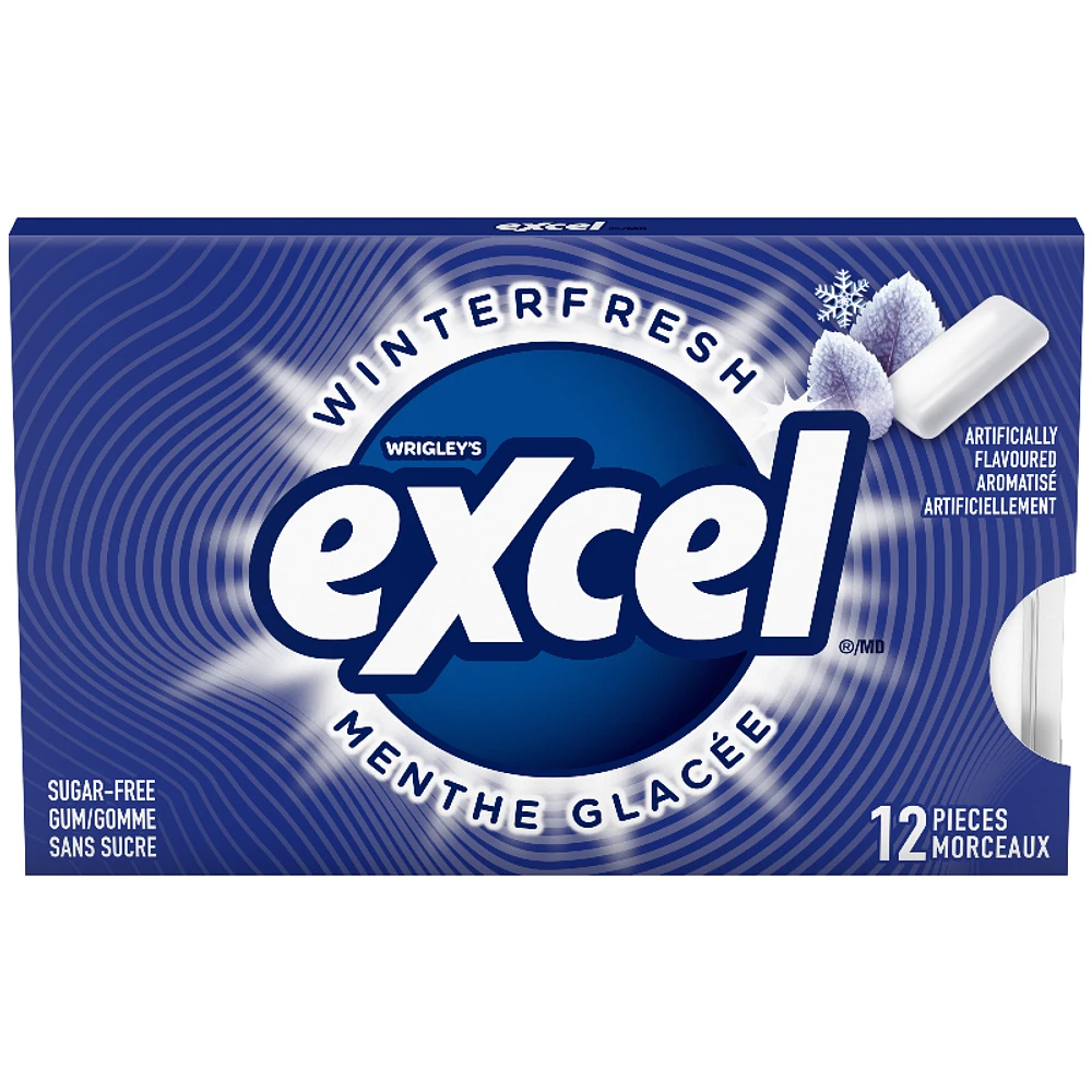 Excel Gum - Winterfresh - 12 piece