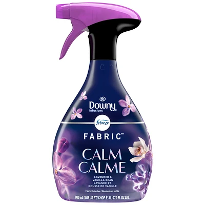Downy Infusions Febreze Fabric Refresher - Calm - 800ml