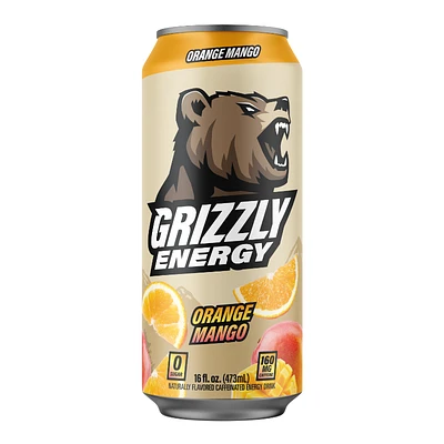 Grizzly Orange Mango - 473ml