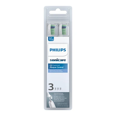 Sonicare OPT. PLAQUE/C BRUSH in White