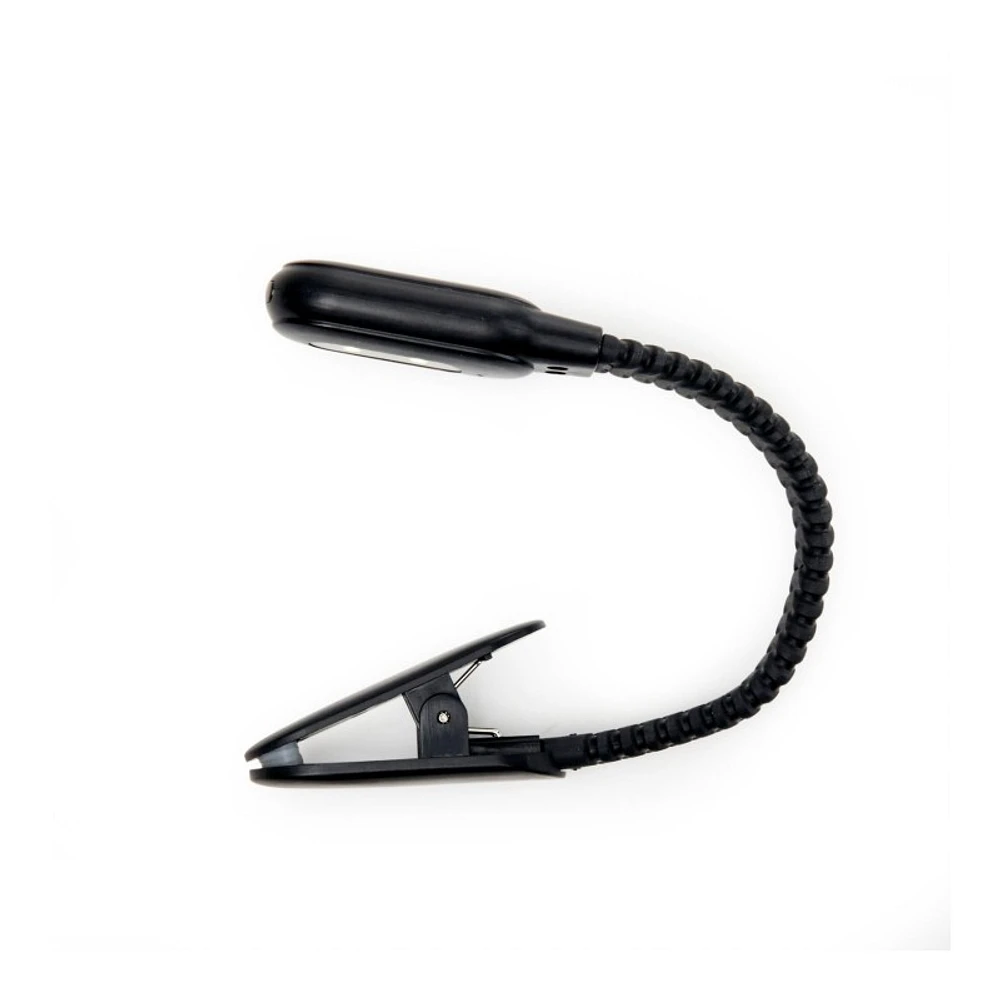 Kikkerland Recharge Booklight - Black