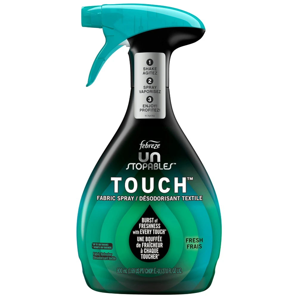 Febreze Unstopables Touch Fabric Spray - Fresh - 800ml