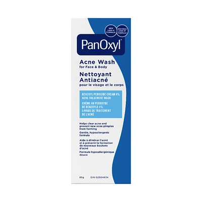 PanOxyl Acne Wash - 85g