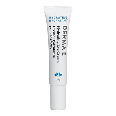 Derma E Hydrating Hyaluronic Acid & Green Tea Eye Cream - 14g