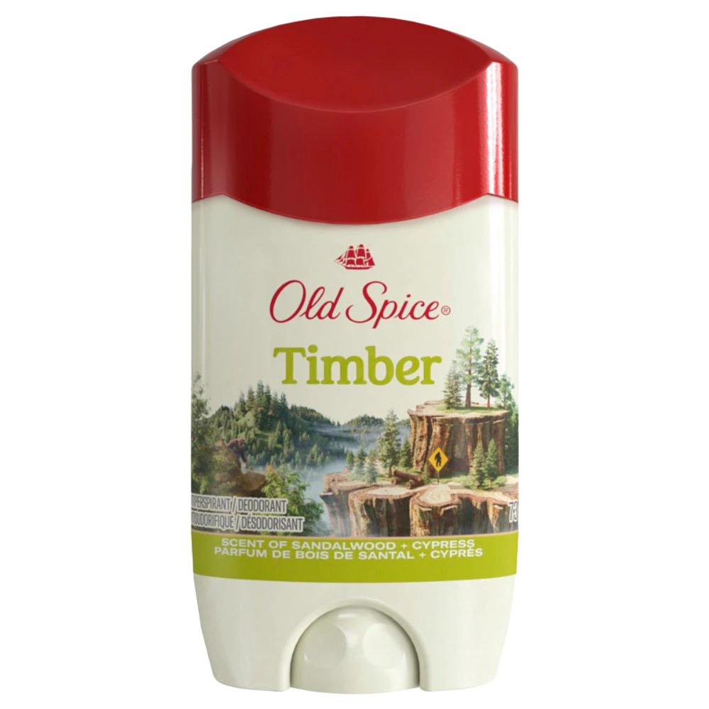 Old Spice Timber Anti-Perspirant - 73g