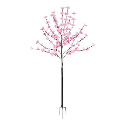 Moonrays Solar Metal Cherry Blossom Tree - 26041MR