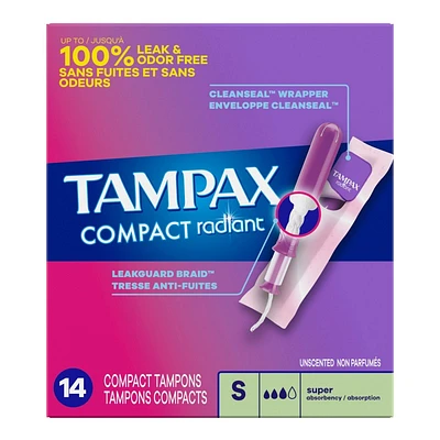 Tampax POCKET RADIANT SUPER