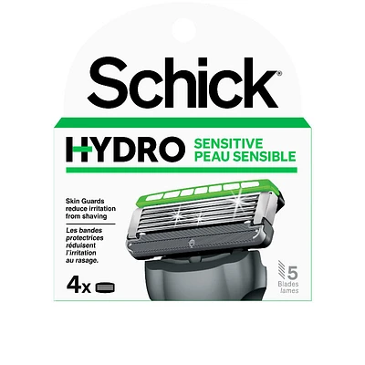 Schick Hydro Skin Comfort Sensitive Razor Refills - 4s