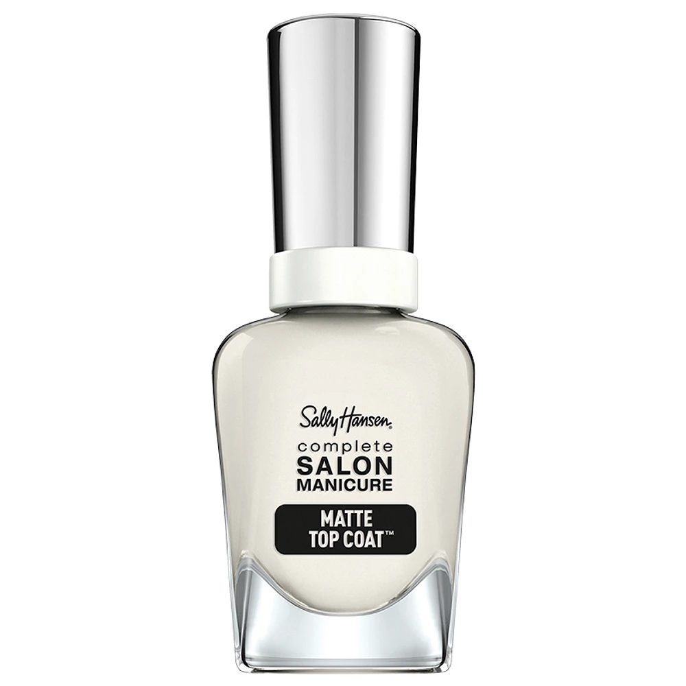 Sally Hansen Complete Nail S HANSEN CSM MATTE TOP in Matte Top Coat
