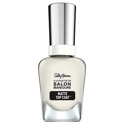 Sally Hansen Complete Nail S HANSEN CSM MATTE TOP in Matte Top Coat