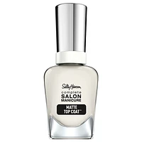 Sally Hansen Complete Nail S HANSEN CSM MATTE TOP in Matte Top Coat