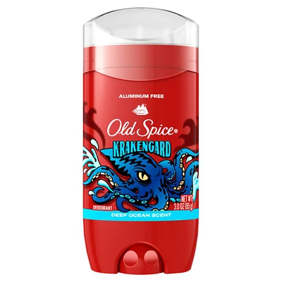 Old Spice Wild Collection Deodorant - Krakengard - 85g