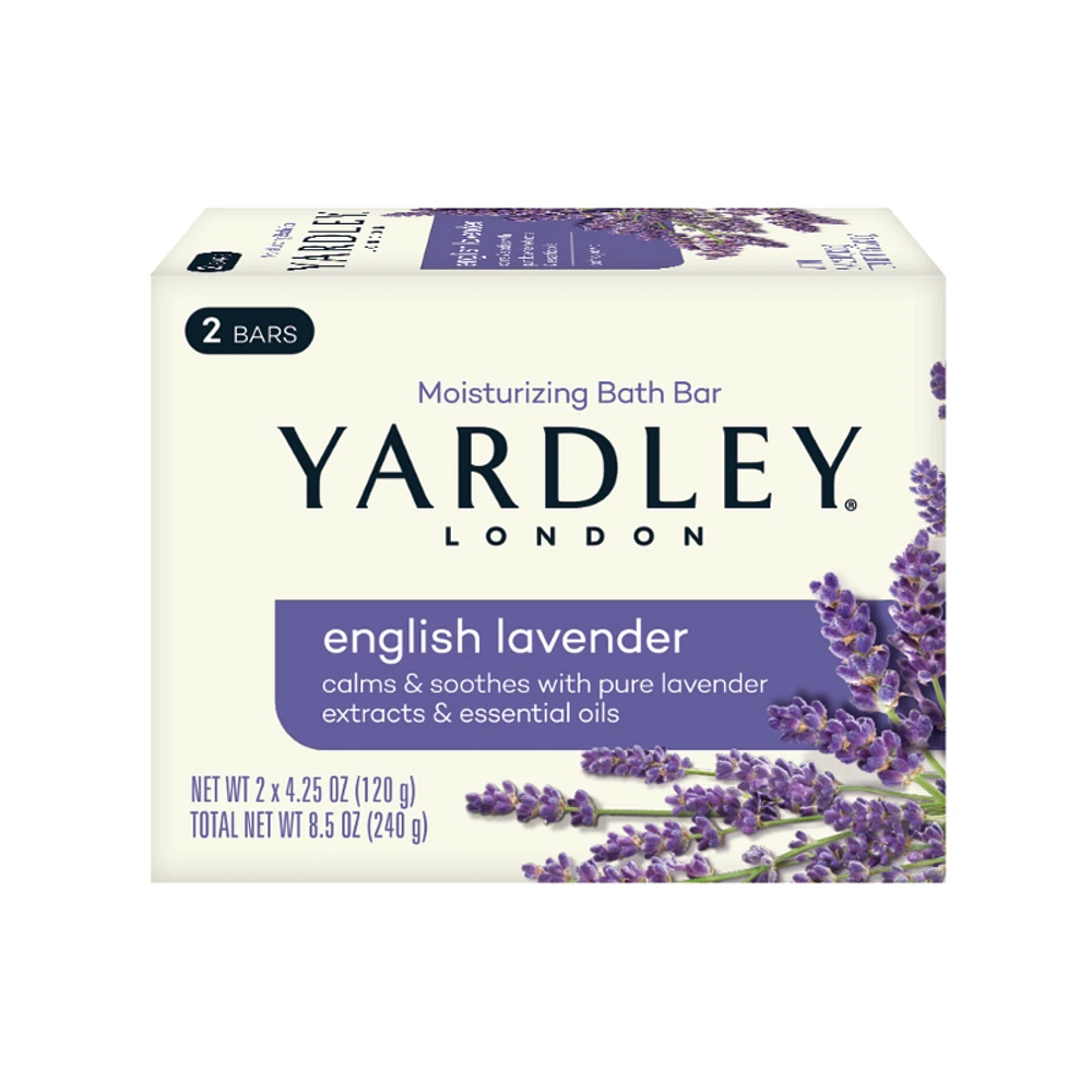 Yardley English Lavender Soap - 2x113g