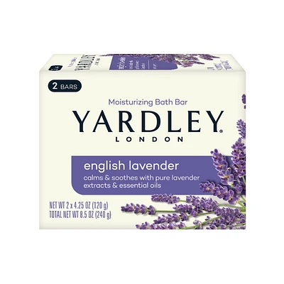 Yardley English Lavender Soap - 2x113g