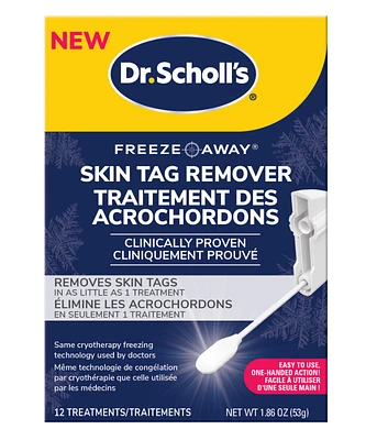 Dr. Scholl's Freeze Away Skin Tag Remover - 12's
