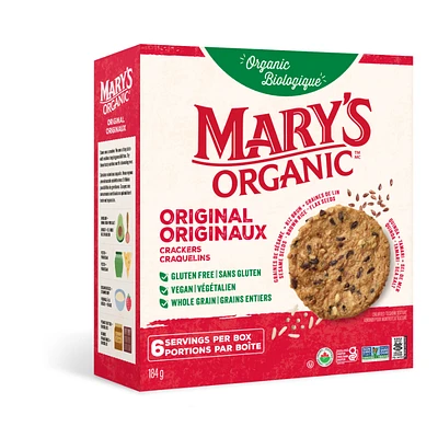 Mary's Organic Crackers - Original - 184g