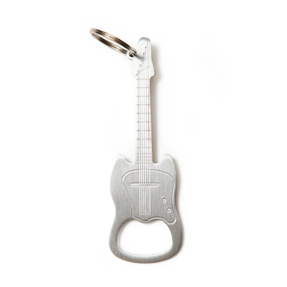 Kikkerland Guitar Keychain