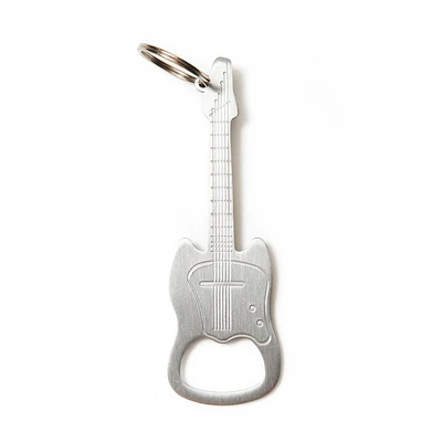Kikkerland Guitar Keychain