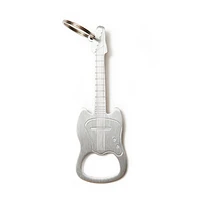 Kikkerland Guitar Keychain