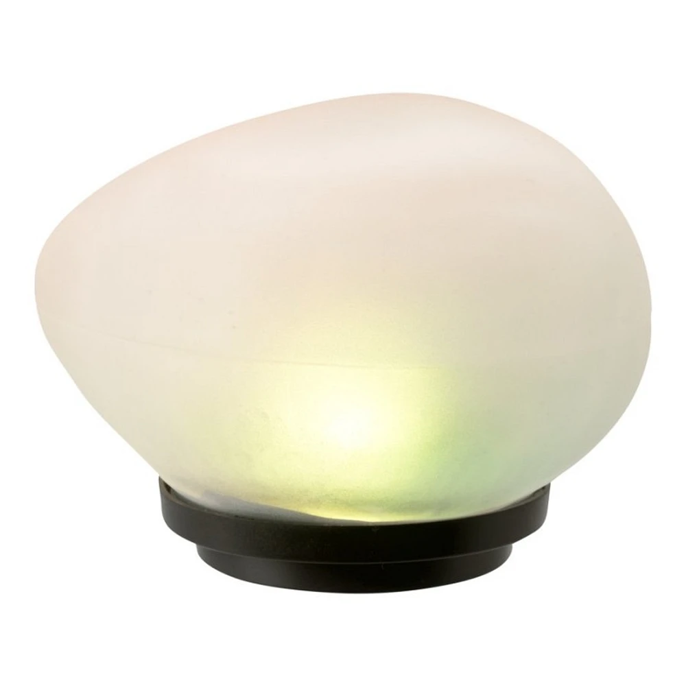 Moonrays Solar Pebble Light - 12X18X14.5cm