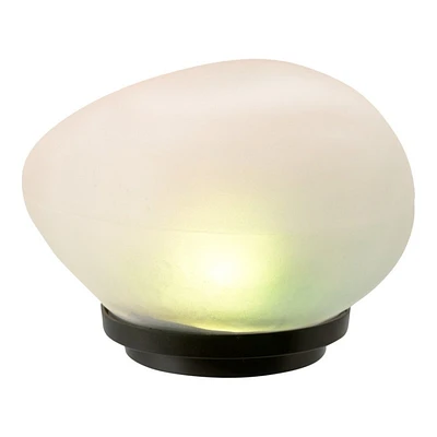Moonrays Solar Pebble Light - 12X18X14.5cm