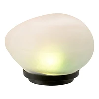 Moonrays Solar Pebble Light - 12X18X14.5cm