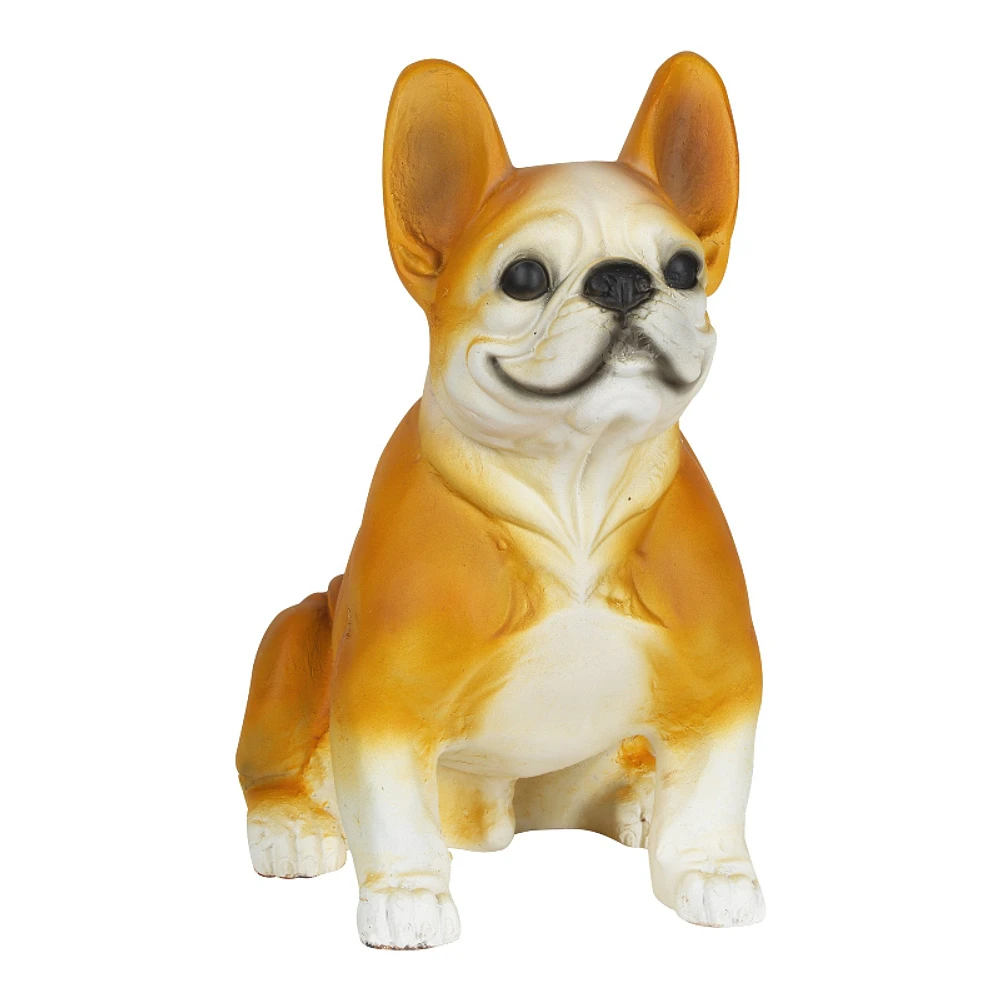 Collection FRENCHIE STATUE in White