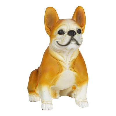 Collection FRENCHIE STATUE in White
