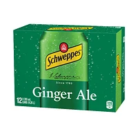 Schweppes Ginger Ale - 12 pack 