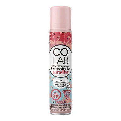 COLAB Dry Shampoo Paradise - No White Reside - 200ml