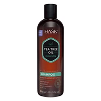Hask Tea Tree Oil & Rosemary Shampoo - 355ml