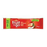Sun-Rype Fruit To Go - Apple Strawberry - 14g