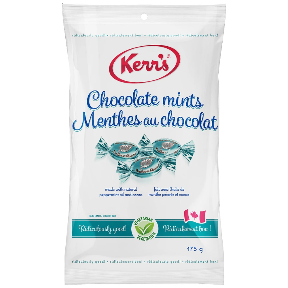 Kerr's Chocolate Mints - 175g