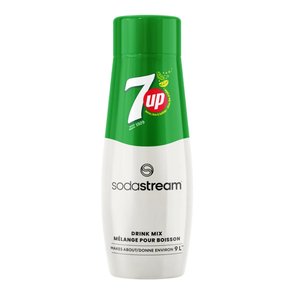 SodaStream Drink Mix - 7-Up Flavour - 440ml