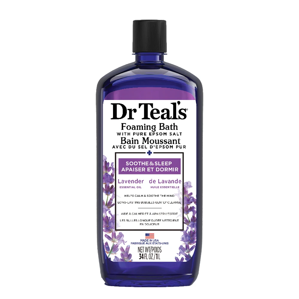 Dr Teal's Foam Bath - Soothe - 1000ml