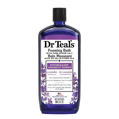 Dr Teal's Foam Bath - Soothe - 1000ml