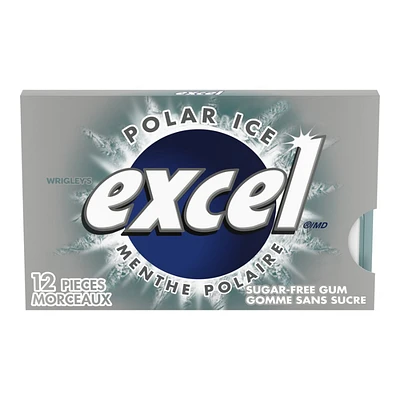 Excel Gum - Polar Ice - 12 piece