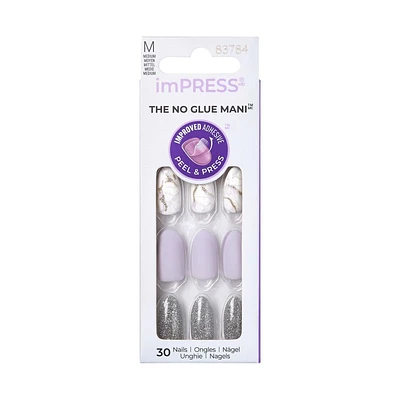 ImPRESS Press-on Manicure False Nails Kit - Medium - Almond - Climb Up - 30's