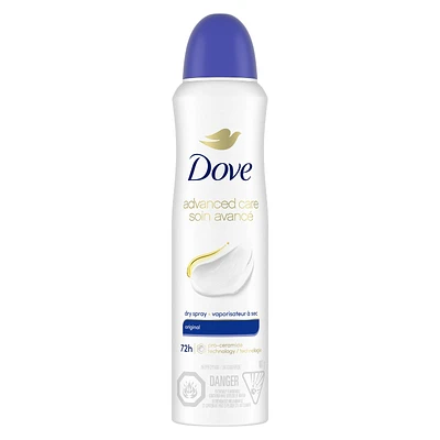 Dove Dry Spray Antiperspirant Original - 107g