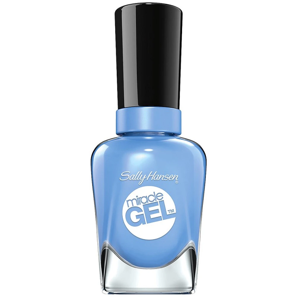 Sally Hansen Miracle Gel S HANSEN MIRACLE GEL NAIL SUGAR FIX in Blue