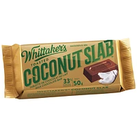 Whittakers Chocolate WHITTAKER'S COCONUT SLAB 50G