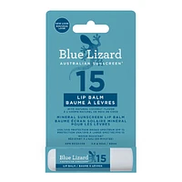 Blue Lizard Australian Sunscreen Lip Balm - SPF 15 - 3.8g