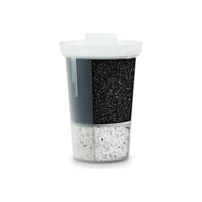 Santevia MINA Alkaline Water Pitcher Replacement Filter with Chlorine and Lead Filtration - Single