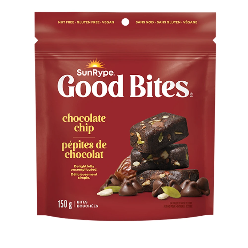 SunRype Good Bites - Chocolate Chip - 150g