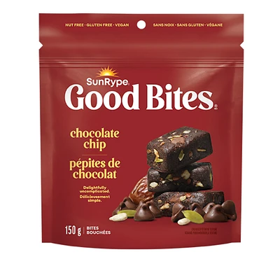 SunRype Good Bites - Chocolate Chip - 150g