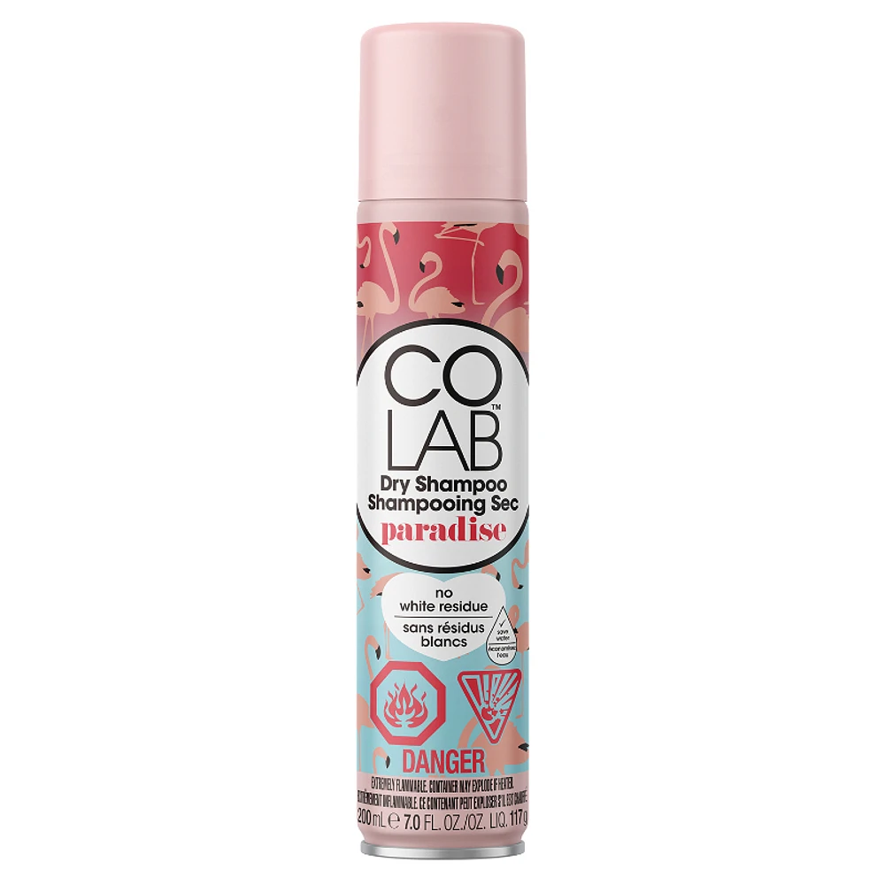 COLAB Dry Shampoo Paradise - No White Reside - 200ml