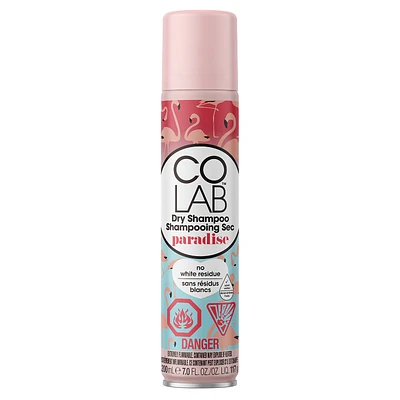 COLAB Dry Shampoo Paradise - No White Reside - 200ml